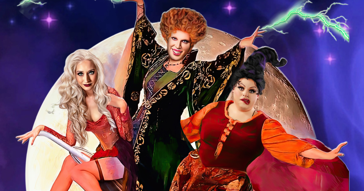 Hocus Pocus Live! - 4 p.m. | CTvisit